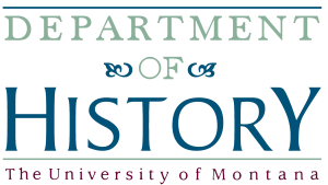 University of Montana Department of History logo